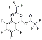 [Bis(trifluoroacetoxy)iodo]pentafluorobenzene Structure,14353-88-9Structure