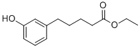 Benzenepentanoic acid, 3-hydroxy-, ethyl ester Structure,143536-52-1Structure