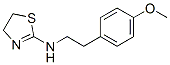 (4,5-二氢-2-噻唑)-[2-(4-甲氧基苯基)-乙基]-胺结构式_143543-81-1结构式