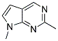 7H-pyrrolo[2,3-d]pyrimidine, 2,7-dimethyl-(8ci) Structure,14356-75-3Structure