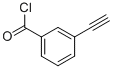 Benzoyl chloride, 3-ethynyl-(9ci)Structure,143587-37-5Structure Benzoyl chloride, 3-ethynyl-(9ci) Structure,143587-37-5Structure