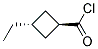 反式-(9ci)-3-乙基-环丁烷羰酰氯结构式_143610-61-1结构式