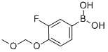 3-Fluoro-4-(methoxymethoxy)phenylboronic acid Structure,143610-62-2Structure