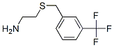 2-{[3-(Trifluoromethyl)benzyl]thio}ethylamine Structure,143627-50-3Structure