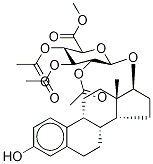 17Beta-estradiol 17-(2,3,4-tri-o-acetyl-beta-d-glucuronide methyl ester) Structure,14364-66-0Structure