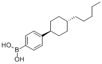 [4-(Trans-4-n-pentylcyclohexyl)phenyl]boronic acid Structure,143651-26-7Structure