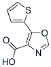 4-Oxazolecarboxylic acid, 5-(2-thienyl)- Structure,143659-15-8Structure