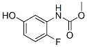 (9ci)-(2-氟-5-羟基苯基)-氨基甲酸甲酯结构式_143661-67-0结构式