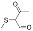 (9ci)-2-(甲基硫代)-3-氧代-丁醛结构式_143708-40-1结构式