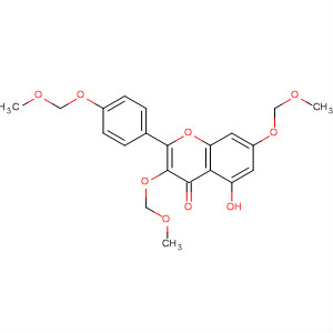 Kaempferol Tri-O-methoxymethyl Ether Structure,143724-66-7Structure