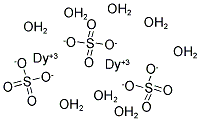 Dysprosium(iii) sulfate octahydrate Structure,14373-91-2Structure