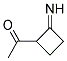 Ethanone, 1-(2-iminocyclobutyl)-(9ci) Structure,143739-99-5Structure