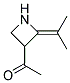 Ethanone, 1-[2-(1-methylethylidene)-3-azetidinyl]-(9ci) Structure,143740-02-7Structure