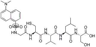 Dansyl-gcvls Structure,143744-88-1Structure