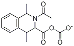 2-乙酰基-1,2-二氢异喹啉-3,3(4h)-二羧酸二甲酯结构式_143767-55-9结构式