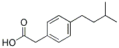 Benzeneacetic acid, 4-(3-methylbutyl)-(9ci) Structure,14377-20-9Structure