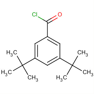 3,5-Di-tert-butylbenzoyl chloride Structure,14377-33-4Structure