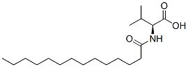 N-Tetradecanoyl-L-valine Structure,14379-30-7Structure