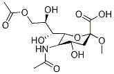 N-acetyl-2-o-methyl-alpha-neuraminic acid Structure,143791-32-6Structure