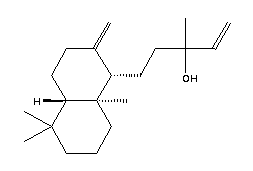 13-Epimanool Structure,1438-62-6Structure