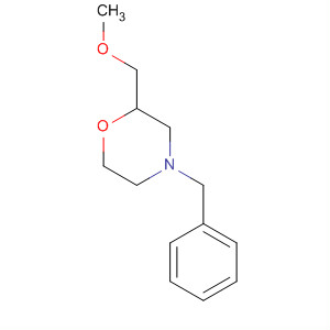 4-Benzyl-2-(methoxymethyl)morpholine Structure,143804-53-9Structure