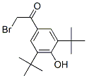 2-Bromo-1-[3,5-di(tert-butyl)-4-hydroxyphenyl]ethan-1-one Structure,14386-64-2Structure