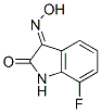 7-Fluoro-3-(hydroxyimino)indolin-2-one Structure,143884-84-8Structure