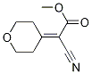 Methyl 2-cyano-2-(2h-pyran-4(3h,5h,6h)-ylidene)acetate Structure,14389-98-1Structure