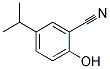 (9ci)-2-羟基-5-(1-甲基乙基)-苯甲腈结构式_143912-49-6结构式
