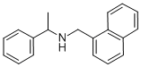 1-萘甲基-(1-苯基乙基)胺结构式_14393-13-6结构式