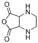 Furo[3,4-b]pyrazine-5,7-dione, hexahydro- Structure,14394-53-7Structure