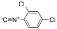 Benzene, 2,4-dichloro-1-isocyano-(9ci) Structure,143954-64-7Structure