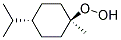 Hydroperoxide, 1-methyl-4-(1-methylethyl)cyclohexyl, trans-(9ci) Structure,143970-16-5Structure