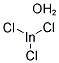 Indium chloride, hydrous Structure,143983-91-9Structure