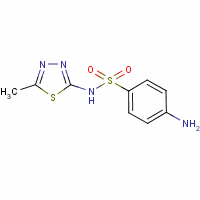 Sulfamethizole Structure,144-82-1Structure