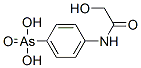 4-(Glycolloylamino)phenylarsonic acid Structure,144-87-6Structure