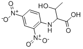 N-(2,4-dinitrophenyl)-dl-threonine Structure,14401-07-1Structure