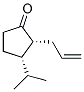 顺式-(9ci)-3-(1-甲基乙基)-2-(2-丙烯基)-环戊酮结构式_144027-04-3结构式