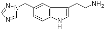 5-(1H-1,2,4-triazol-1-ylmethyl)-1h-indole-3-ethanamine Structure,144035-23-4Structure