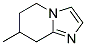 Imidazo[1,2-a]pyridine, 5,6,7,8-tetrahydro-7-methyl-(9ci) Structure,144042-81-9Structure