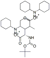 Boc-L-glutamicacid γ-methyl esterdicyclohexylamine salt Structure,14406-17-8Structure