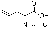 Dl-2-allylglycine hydrochloride Structure,144073-09-6Structure