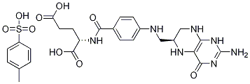 (6S)-tetrahydrofolic acid p-toluenesulfonate salt Structure,144077-69-0Structure