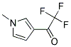 Ethanone, 2,2,2-trifluoro-1-(1-methyl-1h-pyrrol-3-yl)-(9ci) Structure,144219-81-8Structure