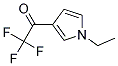 Ethanone, 1-(1-ethyl-1h-pyrrol-3-yl)-2,2,2-trifluoro-(9ci) Structure,144219-82-9Structure