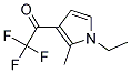 Ethanone, 1-(1-ethyl-2-methyl-1h-pyrrol-3-yl)-2,2,2-trifluoro-(9ci) Structure,144219-84-1Structure