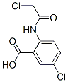 5-Chloro-2-[(chloroacetyl)amino]benzoic acid Structure,14422-50-5Structure