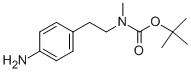 Tert-butyl 4-aminophenethylmethylcarbamate Structure,144222-24-2Structure