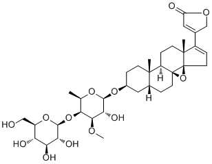 Dehydroadynerigenin glucosyldigitaloside Structure,144223-70-1Structure