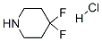 4,4-Difluoropiperidine hydrochloride Structure,144230-52-4Structure